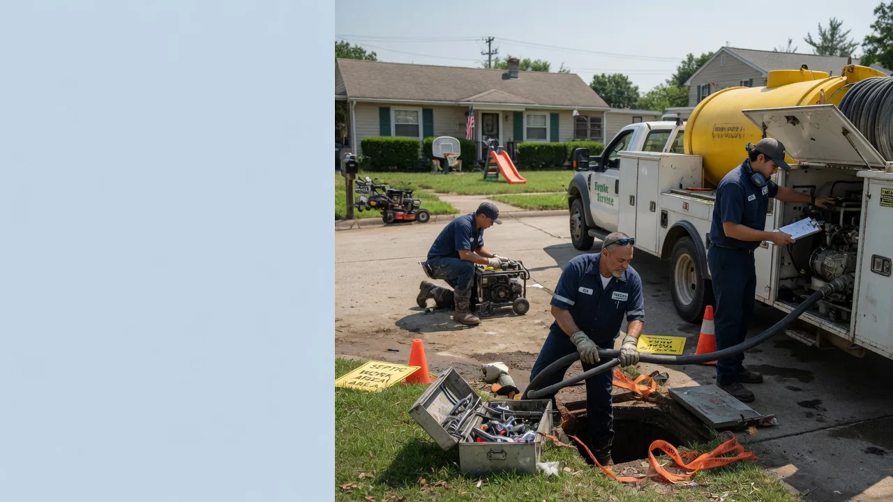 Septic Tank Pumping in Wappingers Falls, NY near me